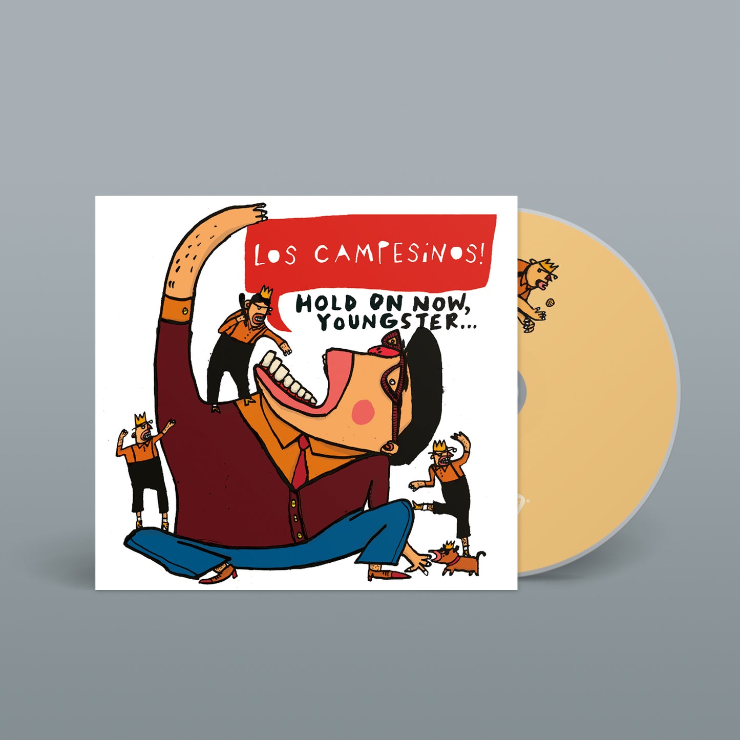 Hold On Now, Youngster... | CD