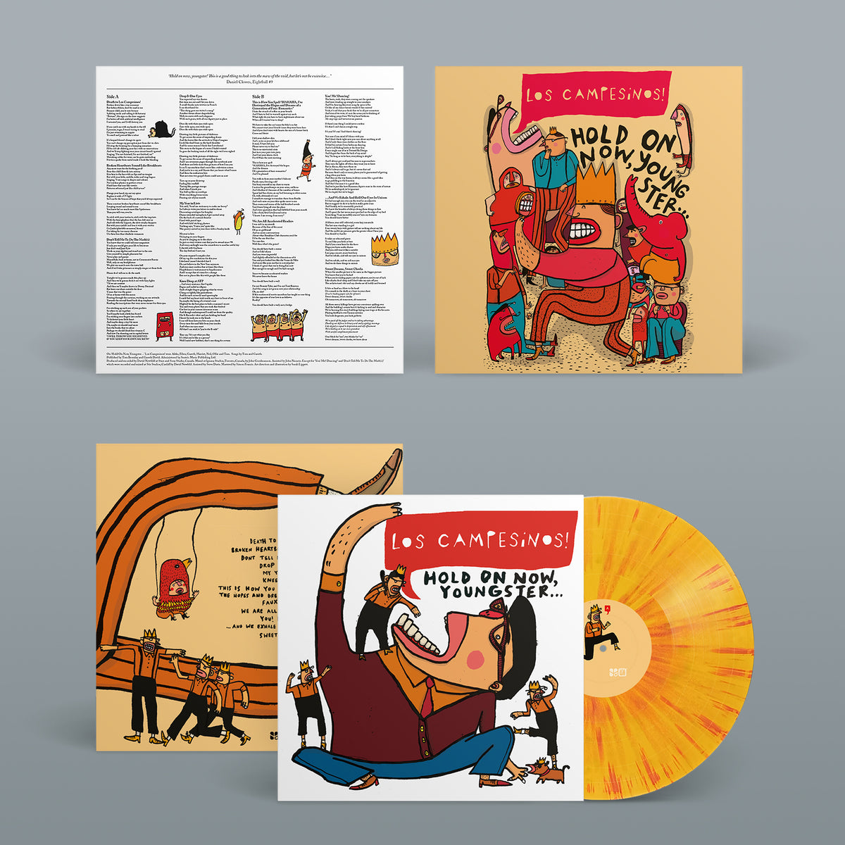 Hold On Now, Youngster... | Vinyl