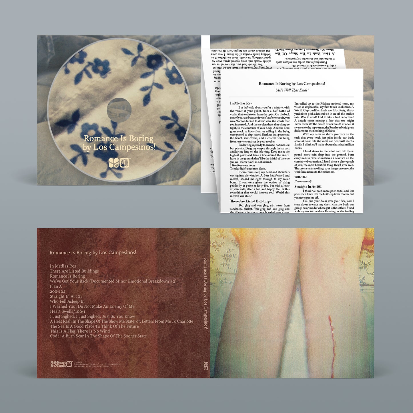 Romance Is Boring | CD