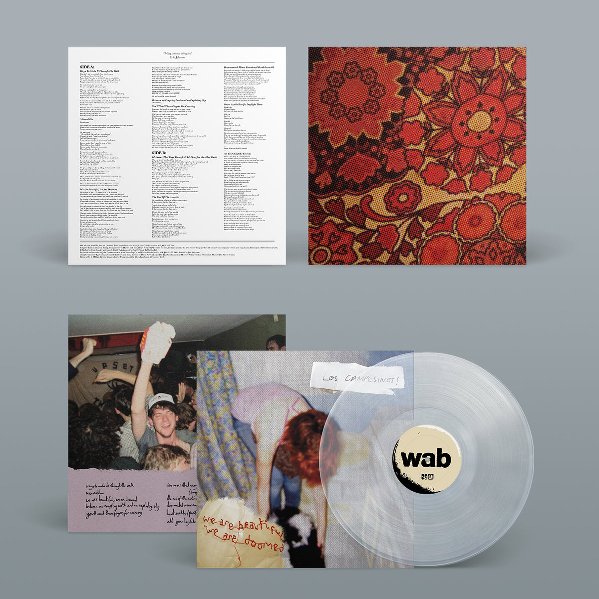 We Are Beautiful, We Are Doomed | Vinyl