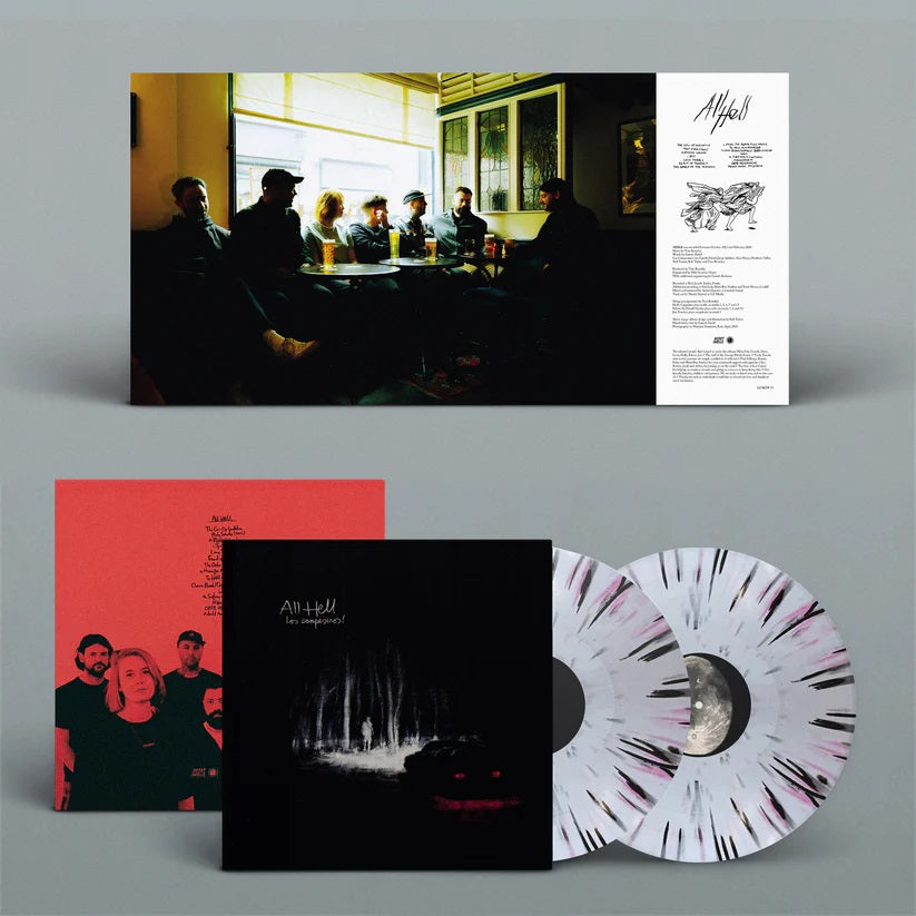 All Hell | Lunar Rays Vinyl