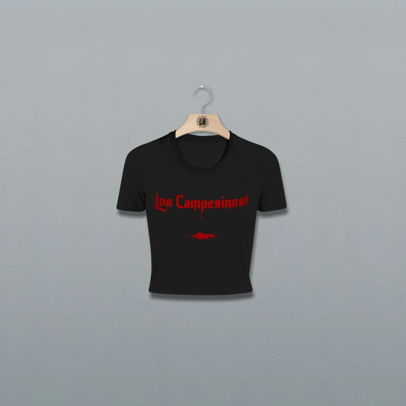 Crop Top (All Hell) Black