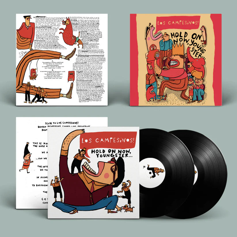 Hold On Now, Youngster... | Vinyl