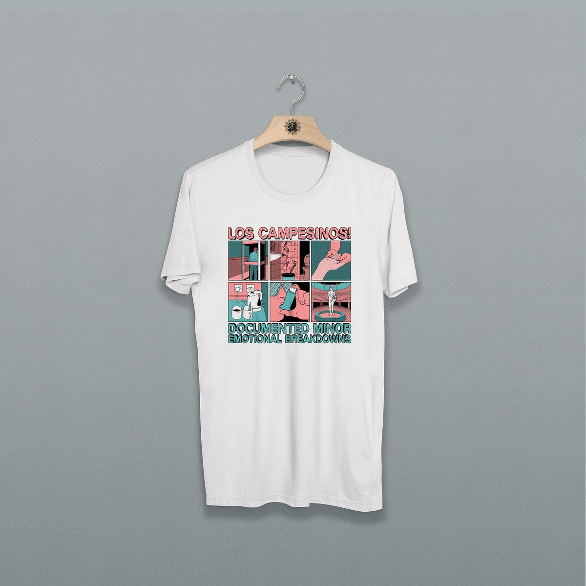 Documented Minor Emotional Breakdowns | T-Shirt