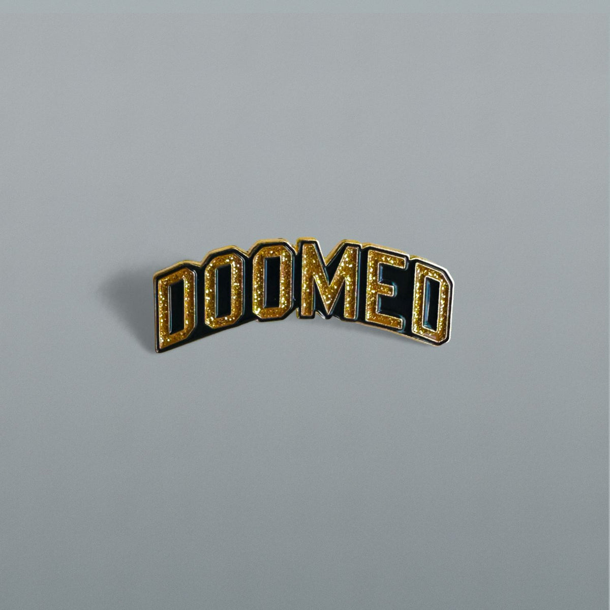DOOMED | Enamel Badge