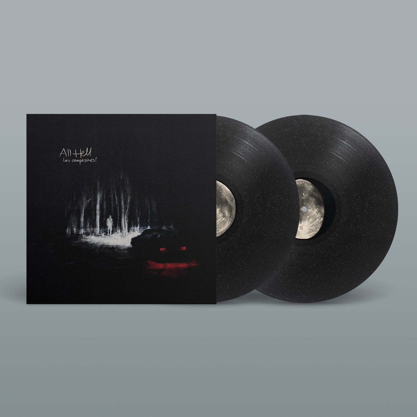 All Hell | Shooting Star Glitter Vinyl