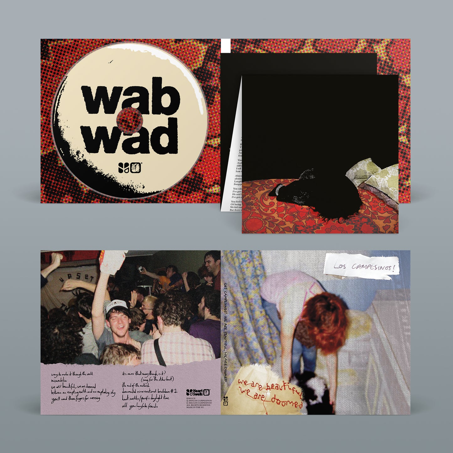 We Are Beautiful, We Are Doomed | CD