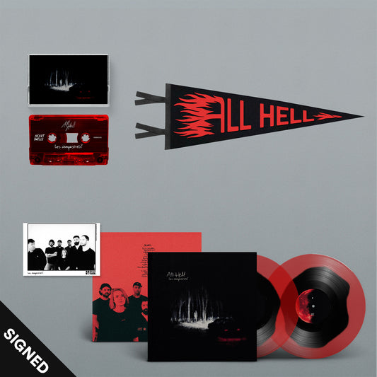 All Hell | Deluxe Vinyl & Pennant Bundle